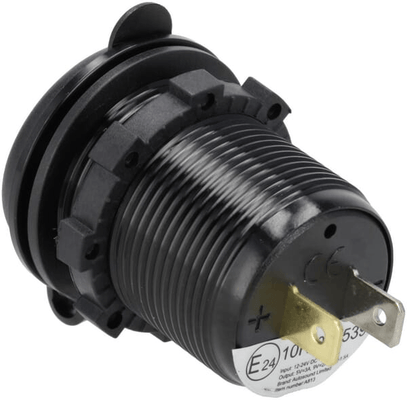 Pièces agricoles - Eclairage - Prise USB-C + USB-A 12/24V encastrable
