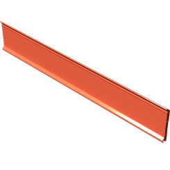 Pièces agricoles - Pièce divers - profil en aluminium long 1253mm