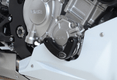 Slider moteur droit R&G RACING noir Yamaha YZF-R1