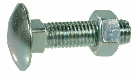 Pièces agricoles - Fasteners - Vis TRCC DIN603 M12x170