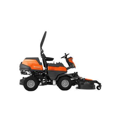 Materiels - Tondeuse autoportée - Tondeuse autoportée coupe frontale cellules Husqvarna P524X EFI