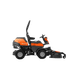 Tondeuse autoportée coupe frontale cellules Husqvarna P524X EFI