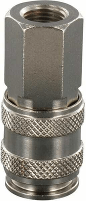 Pièces agricoles - Pièce pneumatique - Racc. rap. filet fem. BSP 1/4"