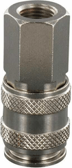 Pièces agricoles - Pièce pneumatique - Racc. rap. filet fem. BSP 1/4"