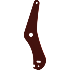 Pièces agricoles - Pièce divers - poignée de frein peinte