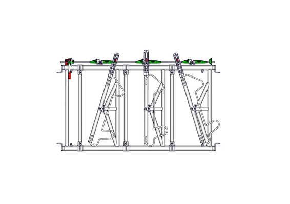 Materiels - Matériel d'élevage - autre - PANNEAU SAFETY IV GENISSE 3P./2M