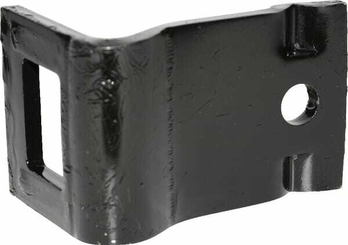 Pièces agricoles - Travail du sol - Bride 32x12 + Renfort 32x8 pour châssis 60x12mm utilisable pour Quivogne