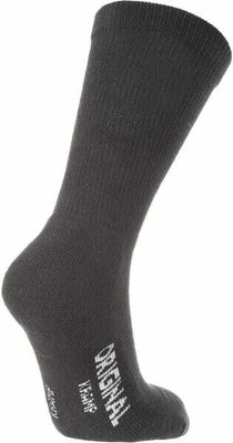 Vêtements et protections - Vêtement  - Chaussettes de loisirs et de travail noires 40-45,2 paires