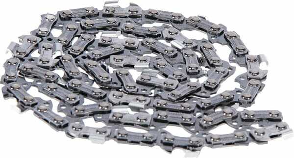Pièces agricoles - Jardin et forêt pièce adaptable - Chaîne de tronçonneuse 3/8" 1,3mm 47 DL demi-ciseau Chamfer Boite Oregon