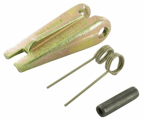 Pièces agricoles - Outils atelier - Jeu de plaques de fixation pr crochet KHS/HS/WS 13