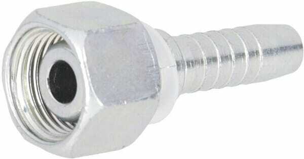 Pièces agricoles - Hydraulique - Raccord DN10-M18x150-12L