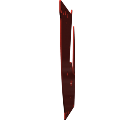 Pièces agricoles - Pièce divers - plaque de bride peinte