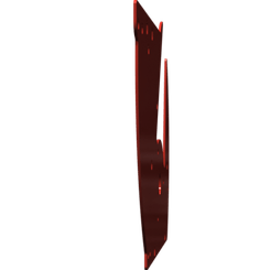 Pièces agricoles - Pièce divers - plaque de bride peinte