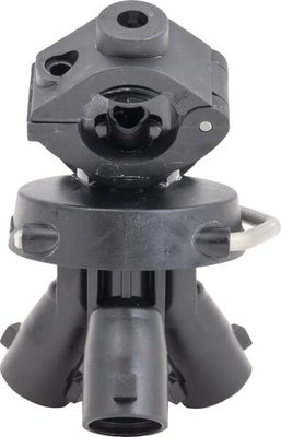 Pièces agricoles - Pièce Pulvérisateur - Porte-buse Tri-Jet QJ - D.1/2"-10 mm