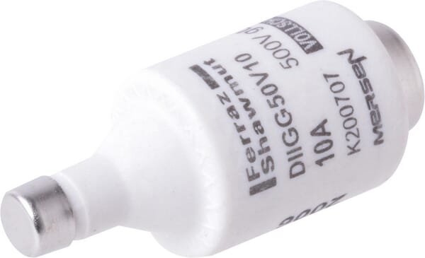 Pièces agricoles - Electricité - Fusible 500V 10A longueur 50mm