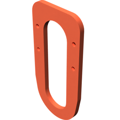 Pièces agricoles - Pièce divers - guides à rouleaux peints