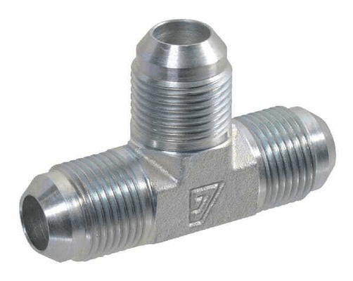 Pièces agricoles - Hydraulique - Raccord T egal UNF 1 1/16