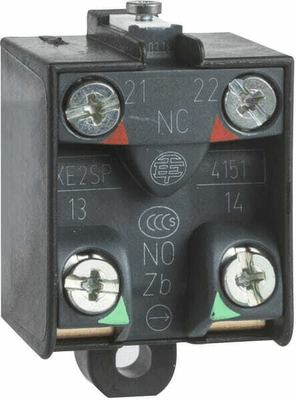 Pièces agricoles - Electricité - Elément de contact 1xF+O