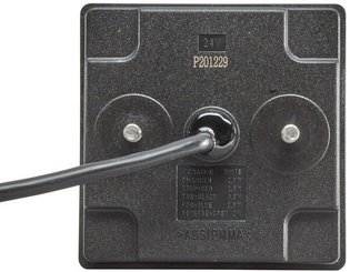 Pièces agricoles - Eclairage - Feu anti-brouillard arrière LED 80x80mm 24V