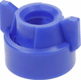 Capuchon de buse bleu
