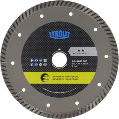 Outils - Outils divers - Disque de coupe DCUS1 180 mm