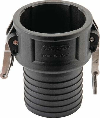 Pièces agricoles - Pièce Pulvérisateur - Raccord Camlock Type C 3" 87 mm en polypropylène