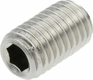 Vis sans tête six pans creux bout cuvette M12x20 inox-A2