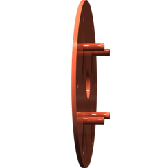 Pièces agricoles - Pièce divers - couvercle de roulement peint