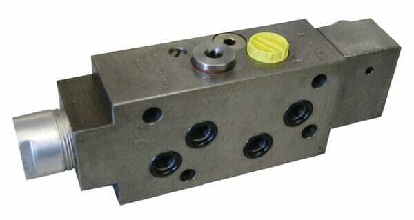 Pièces agricoles - Hydraulique - Distributeur 5/3