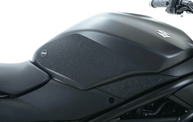 Pièces Quad & Motos - Equipement véhicule - Kit grip de réservoir R&G RACING 2 pièces noir Suzuki SV650