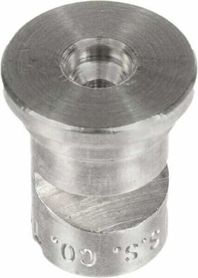 Pièces agricoles - Pièce Pulvérisateur - Buse à jet mirroir TK 70° 2 argent acier inoxydable TeeJet