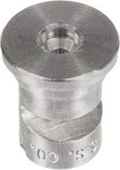 Pièces agricoles - Pièce Pulvérisateur - Buse à jet mirroir TK 70° 2 argent acier inoxydable TeeJet