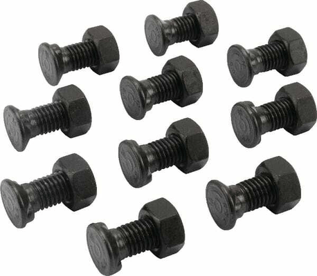 Pièces agricoles - Travail du sol - Kit boulons 10x M12x30 CO + écrous