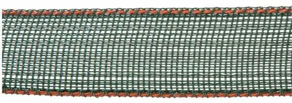 Pièces agricoles - Cloture,Jardin & Sylviculture - Ruban Turbo. 40mm 200m vert