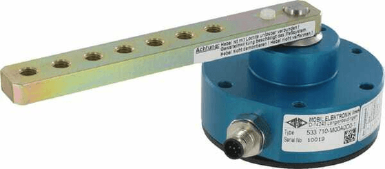 Pièces agricoles - Electricité - Capt coin CAN 360° poign155mm