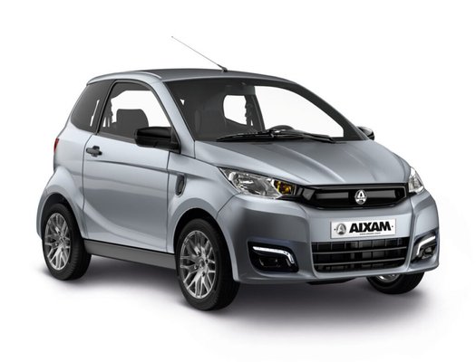 Materiels - Voiture sans permis - Voiture sans permis Aixam e-CITY PACK