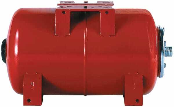 Pièces agricoles - Hydraulique - Réservoir membrane 20 l horizontale