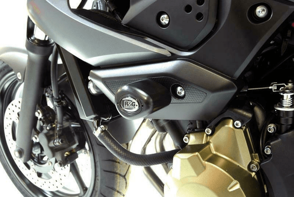 Pièces Quad & Motos - Equipement véhicule - Tampons de protection R&G RACING Aero noir Yamaha XJ6 N/S Diversion