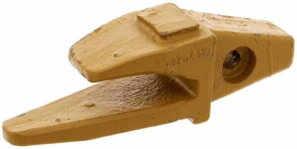 Pièces agricoles - TP pièce adaptable - Porte-dent J250 excavatrice