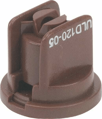 Pièces agricoles - Pièce Pulvérisateur - Buse à jet plat WOOL 120° 05 brun plastique Hypro