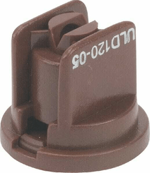 Pièces agricoles - Pièce Pulvérisateur - Buse à jet plat WOOL 120° 05 brun plastique Hypro