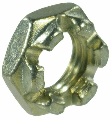 Pièces agricoles - Fasteners - Ecrou hexagonal à créneaux bas DIN937 M30x3.50 a