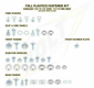 Kit vis complet de plastiques Bolt Yamaha YZ250F/WR450F
