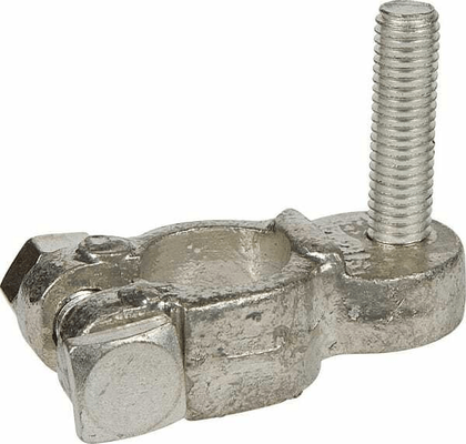 Pièces agricoles - Electricité - Pince p cosse batterie, Ø 8mm