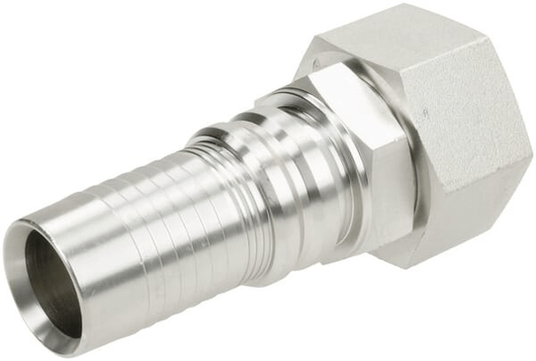 Pièces agricoles - Hydraulique - Raccord à sertir 4SH-DN32-30S-M42x2,0