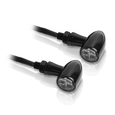 Pièces Quad & Motos - Equipement véhicule - Clignotants V PARTS LED Aluminium clair universel