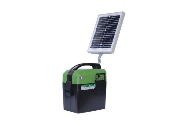 Pièces agricoles - Cloture,Jardin & Sylviculture - ELEC.CLOVIC 12 SOLAIRE 10W