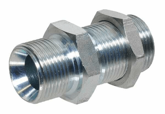 Pièces agricoles - Hydraulique - Adaptateur pour cloison 1/2" BSP