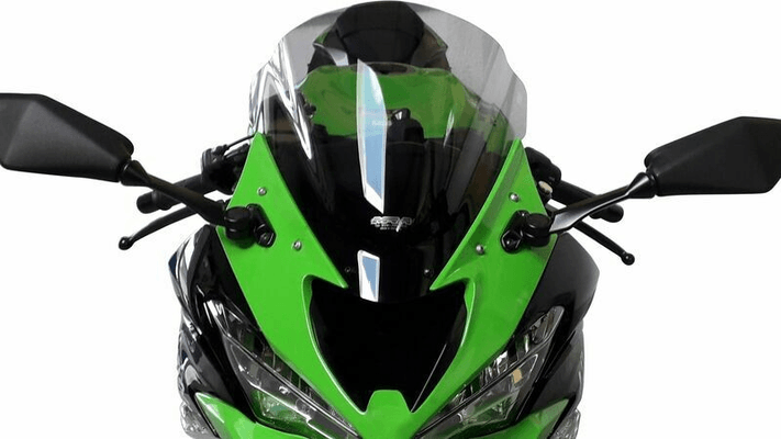 Pièces Quad & Motos - Equipement véhicule - Bulle MRA Racing fumé