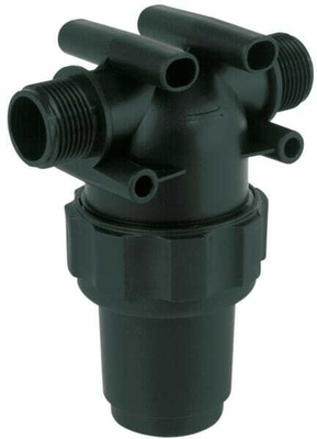 Pièces agricoles - Pièce Pulvérisateur - Filtre sous pression 1"M 150 l/min 50 mailles